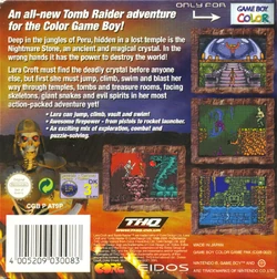 Tomb Raider (Game Boy Color)/Artwork | Lara Croft Wiki | Fandom 