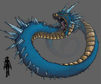 Relic Run Concept - Snake Monster