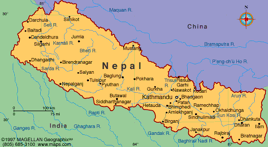 Nepal Map
