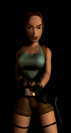 Lara Croft Shotgun