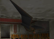 Bat ingame in Tomb Raider