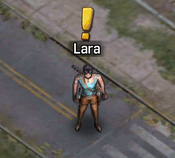 TWD Lara Ingame