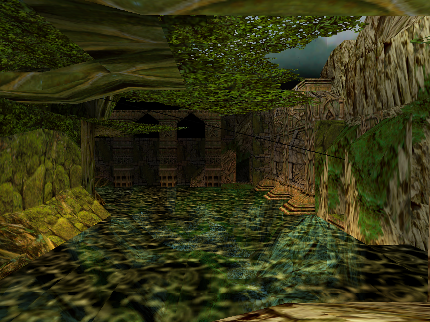 Jungle (TR3) | Lara Croft Wiki | Fandom