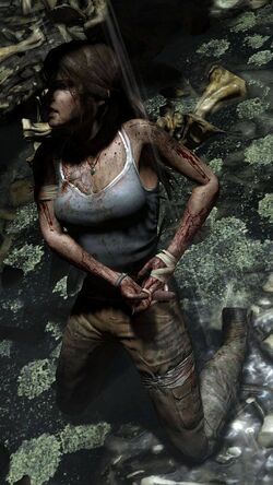 Lara Croft (Survivor Timeline), Lara Croft Wiki