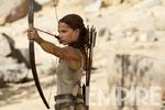 Lara with her Bow & Arrow