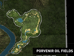 Porvenir Oil Fields