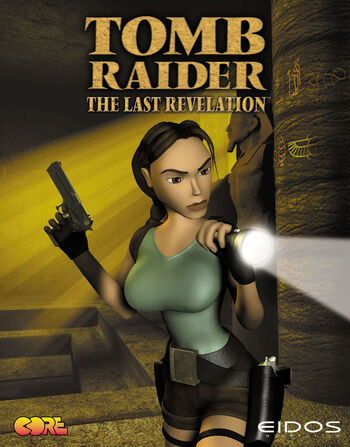 Tomb Raider The Last Revelation front cover