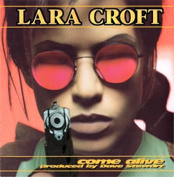 Lara Croft Come Alive