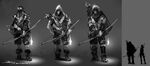 Solarii Archers Concept