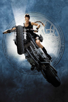 Movie Lara on Bike