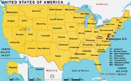 America Map