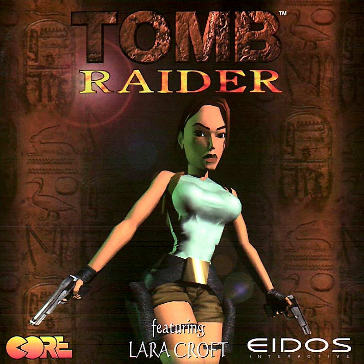 lara croft old video game