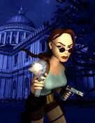 Lara Croft London 2