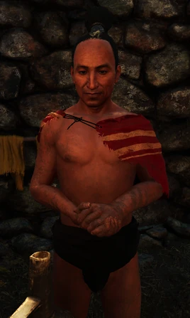 Paititi Merchant Man