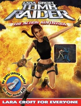  Lara Croft - Tomb Raider: 2-Movie Collection [DVD] : Movies & TV