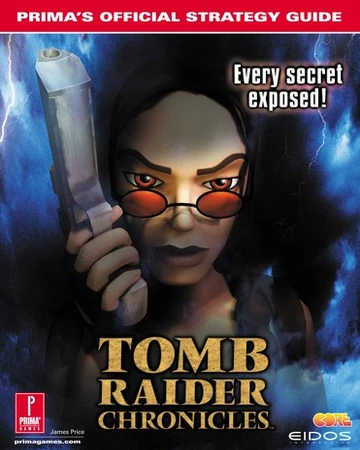 Tomb Raider Chronicles Prima S Official Strategy Guide Lara Croft Wiki Fandom