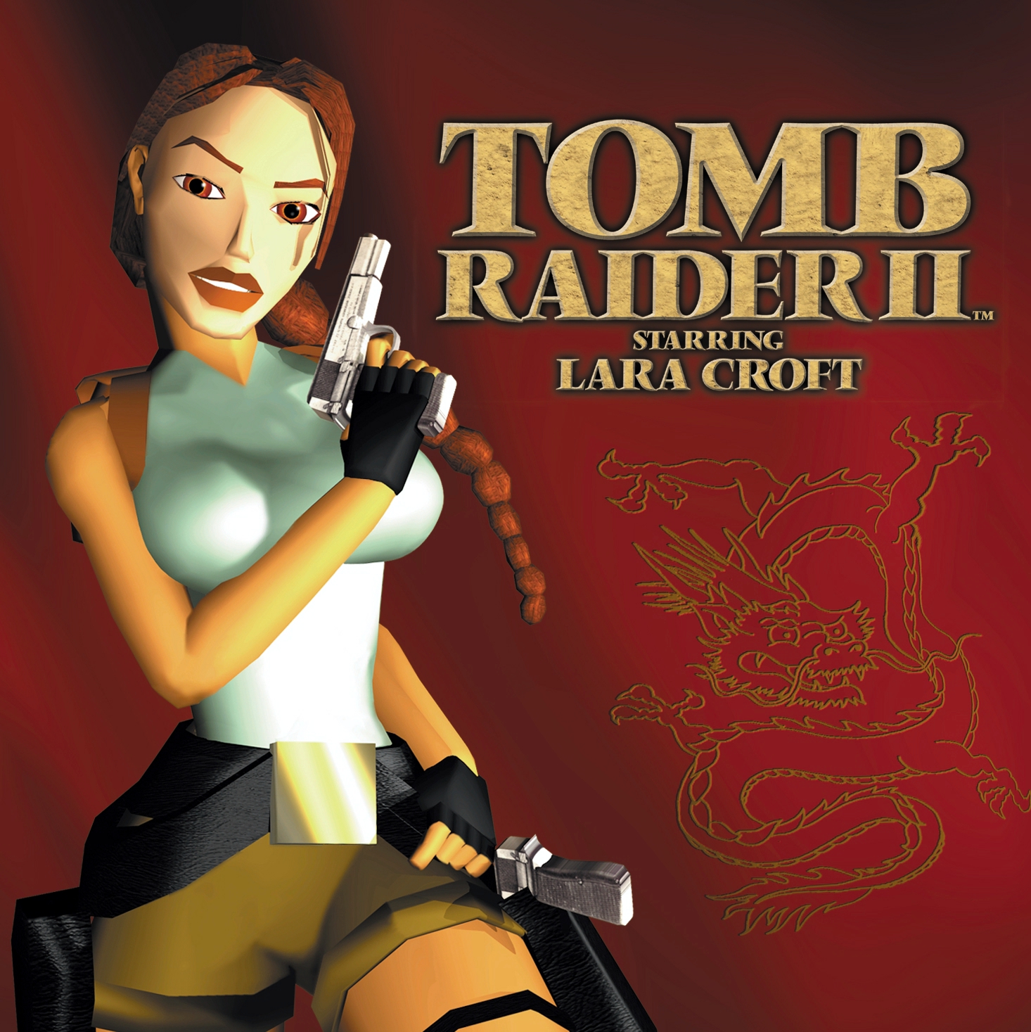 lara croft ps1