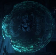 Master Skull with shield