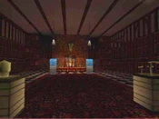 The Trophy Room in Tomb Raider III