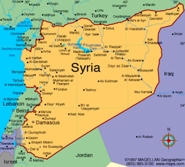 Syrian Map