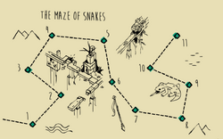 LCGO - The Maze of Snakes