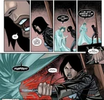 Sam Breaking Free of Himiko