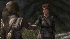 Sofía agradece a Lara su ayuda.