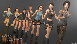 Lara Croft: Tomb Raider – A Origem da Vida, Wiki SBTpedia