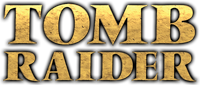 Second logo; used in the European versions of the games starting Tomb Raider to Tomb Raider: Chronicles