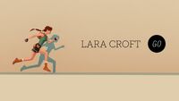 Lara Croft GO Running