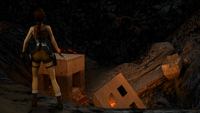 The Lost Island in the loading screen of the remastered version of Tomb Raider: Unfinished Business