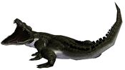 Crocodile in Tomb Raider: Anniversary