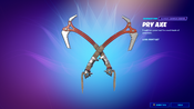 Fortnite Pry Axe