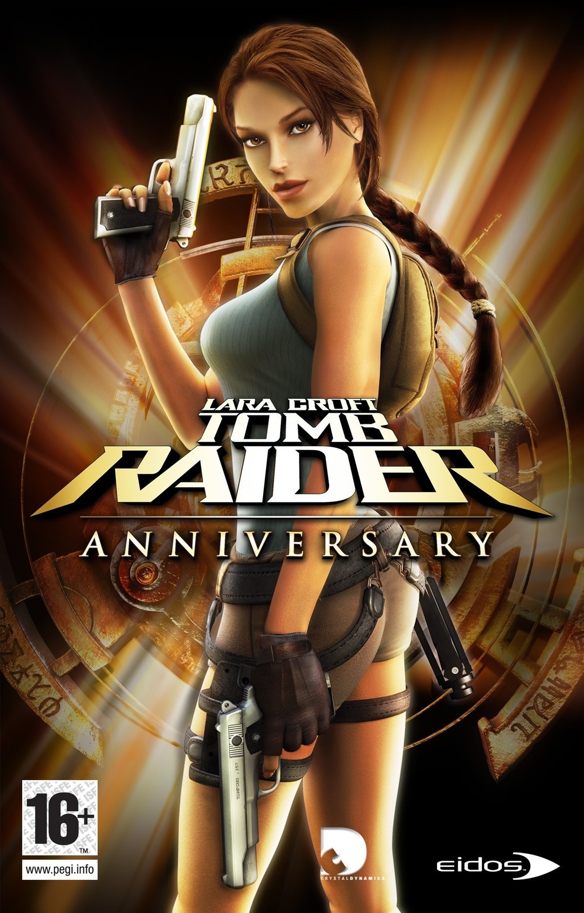 tomb raider anniversary ps2