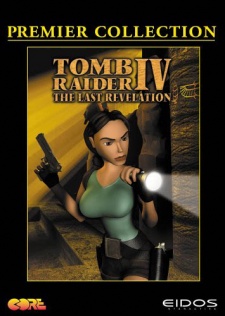 Tomb Raider 4: The Last Revelation (DC) - The Cover Project