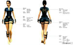 Lara Croft Wetsuit (AOD)