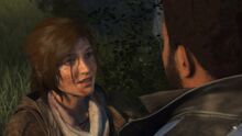 Lara reunites with Jonah