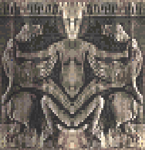 Great Grey One Carving