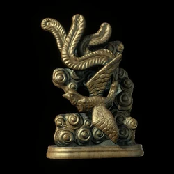 Phoenix Figurine