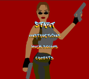 Tomb Raider (Juego Flash)