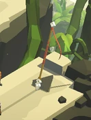LCGO Spear.png (47 KB) Spear in Lara Croft GO