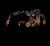 A render of Willard's Mutated Form.