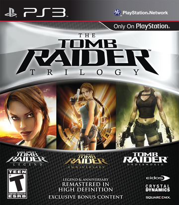 The Tomb Raider Trilogy, Lara Croft Wiki