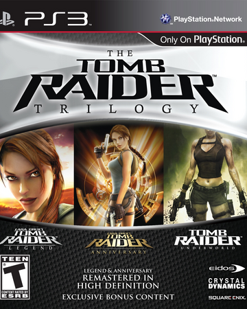 The Tomb Raider Trilogy Lara Croft Wiki Fandom