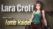 WOTV FFBE x Tomb Raider 1