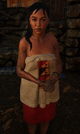 Paititi Merchant Woman