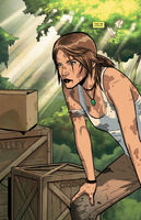 Lara in the Dark Horse Comics (2013-present)