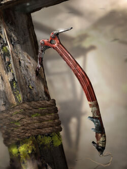 Climbing Axe Concept