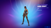 Fortnite Survivor Lara