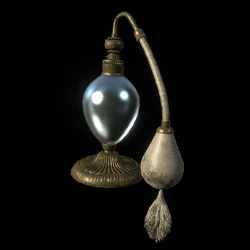 Amelia's Perfume Bottle